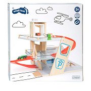 Small Foot - Wooden Garage with Car Wash