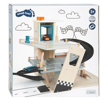 Small Foot - Wooden Garage Rally