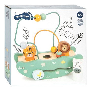 Small Foot - Holz-Balance-Motorikspirale Safari