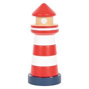 Small Foot - Stacking Tower Lighthouse Pacific Ocean, 8 pcs.