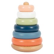 Small Foot - Wooden Stacking Tower Arctic, 7 pcs.