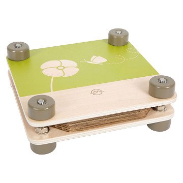 Small Foot - Blumenpresse aus Holz Entdecken