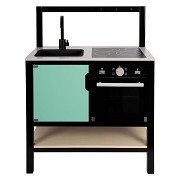 Small Foot - Industrielle Spielküche aus Holz, 6-tlg.