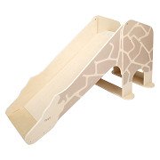 Small Foot - Wooden Indoor Slide Giraffe Wildlife