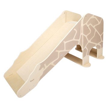 Small Foot - Wooden Indoor Slide Giraffe Wildlife