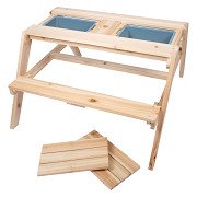 Small Foot - Wooden Picnic and Mud Table