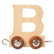 Small Foot - Buchstabenzug aus Holz - B