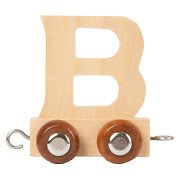 Small Foot - Buchstabenzug aus Holz - B
