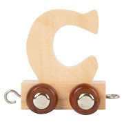 Small Foot - Wooden Letter Train - C