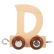 Small Foot - Buchstabenzug aus Holz - D