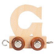 Small Foot - Wooden Letter Train - G