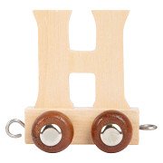 Small Foot - Wooden Letter Train - H