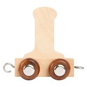 Small Foot - Wooden Letter Train - I