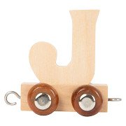 Small Foot - Buchstabenzug aus Holz - J