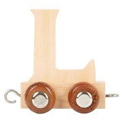 Small Foot - Wooden Letter Train - L