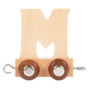 Small Foot - Wooden Letter Train - M