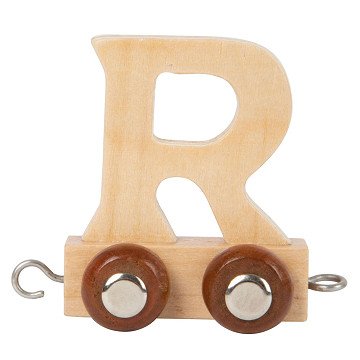 Small Foot - Wooden Letter Train - R