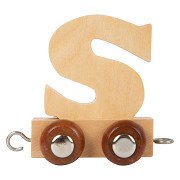 Small Foot - Houten Lettertrein - S