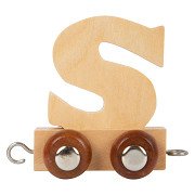 Small Foot - Buchstabenzug aus Holz - S