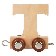 Small Foot - Wooden Letter Train - T