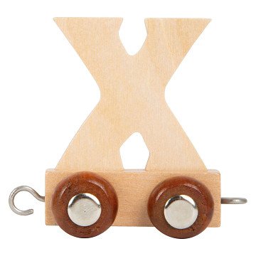 Small Foot - Wooden Letter Train - X