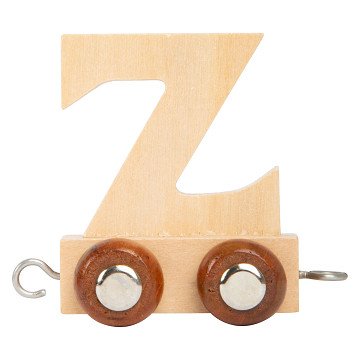 Small Foot - Wooden Letter Train - Z
