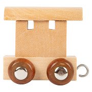 Small Foot - Wooden Letter Train Wagon