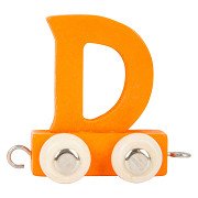 Small Foot - Wooden Letter Train Color - D