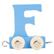 Small Foot - Wooden Letter Train Color - F