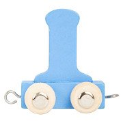 Small Foot - Wooden Letter Train Color - I