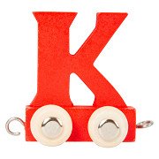 Small Foot - Wooden Letter Train Color - K