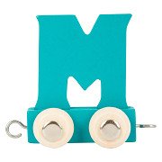 Small Foot - Wooden Letter Train Color - M