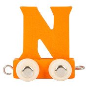 Small Foot - Wooden Letter Train Color - N