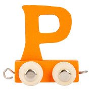 Small Foot - Wooden Letter Train Color - P