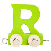 Small Foot - Wooden Letter Train Color - R