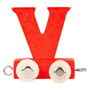Small Foot - Wooden Letter Train Color - V