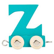 Small Foot - Wooden Letter Train Color - Z