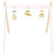 Small Foot - Baby-Fitnessstudio aus Holz Seaside