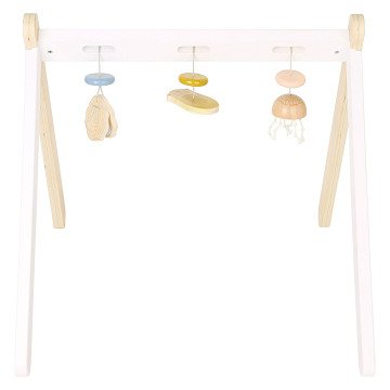Small Foot - Baby-Fitnessstudio aus Holz Seaside