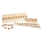 Small Foot - Holzsortierbox Weltentdecker