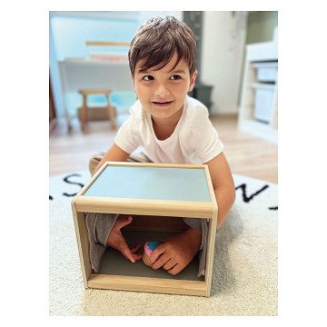 Small Foot - Wooden Sensory Feeling Box Sensory