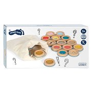 Small Foot - Sensorisches Memory-Spiel aus Holz