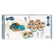 Small Foot - Hölzernes Hör-Memory-Spiel Sensorisch