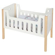 Small Foot - Puppenbett aus Holz, kleiner Knopf