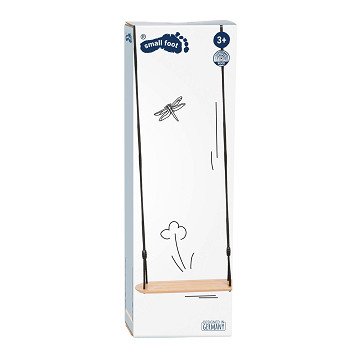 Small Foot - Wooden XL Board Swing Black Line