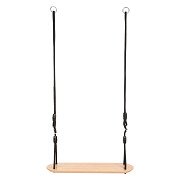 Small Foot - Wooden XL Board Swing Black Line