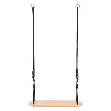 Small Foot - XL-Schaukel aus Holz, Black Line