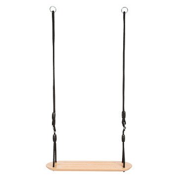 Small Foot - Wooden XL Board Swing Black Line