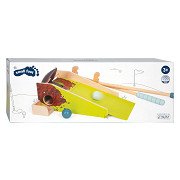Small Foot - Holz-Minigolf-Set Maulwurf für Kinder