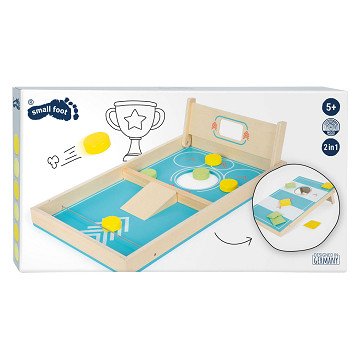 Small Foot - Holz-Wurfspiel 2in1 Active